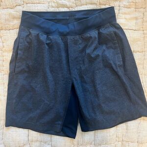 Men’s Lululemon Navy Blue Athletic Shorts